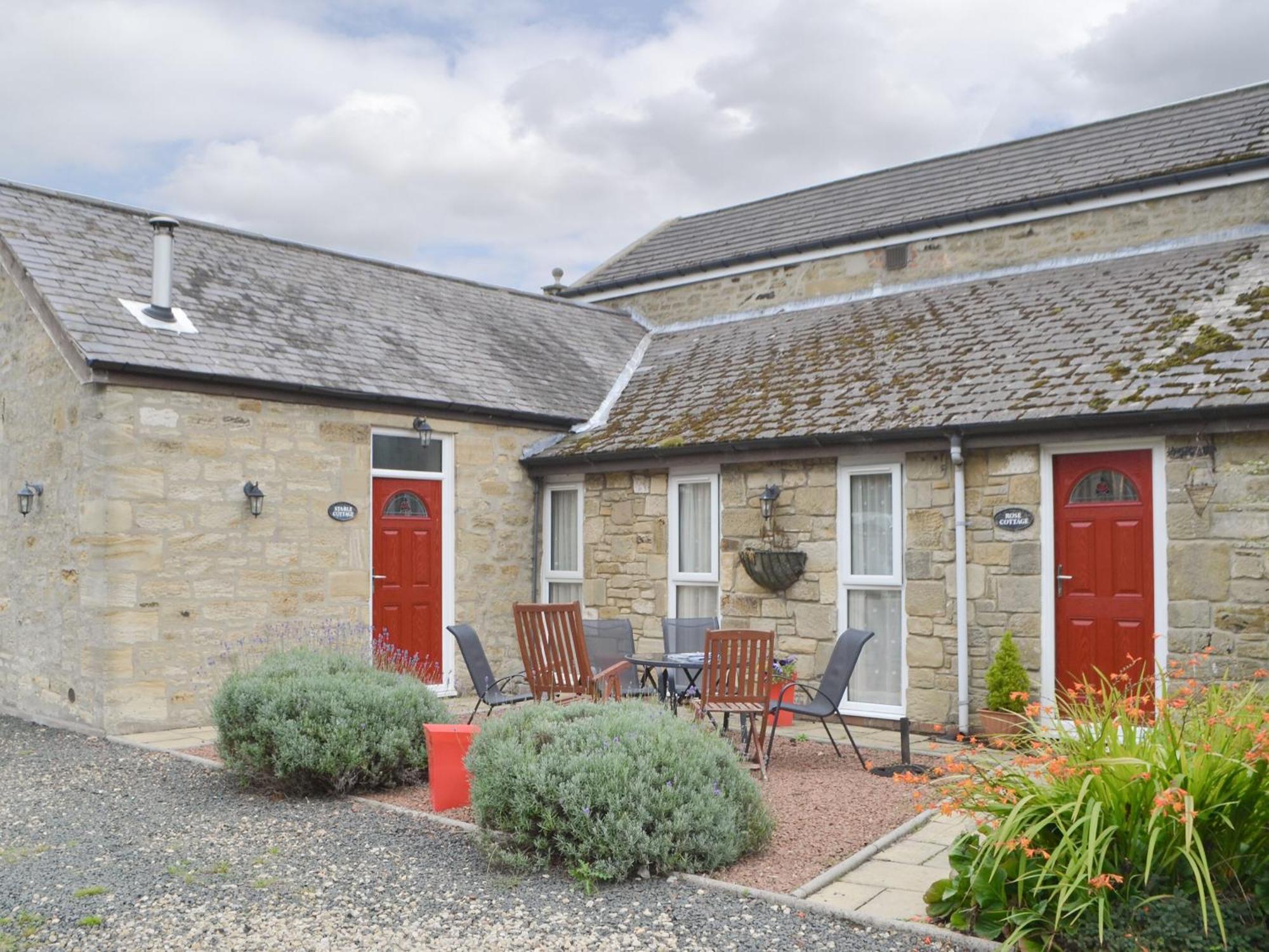 Rose Cottage - Uk3283 Guyzance Luaran gambar